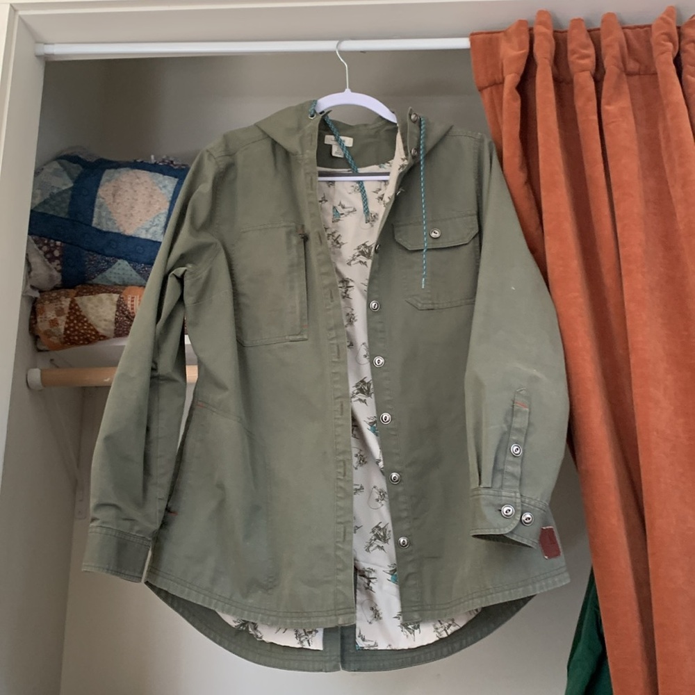 Ll Bean Spring Jacket - image 5